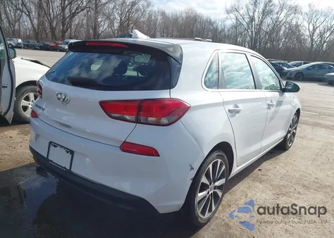 2019 Hyundai Elantra Gt from USA, damaged, VIN KMHH35LE8KU091783